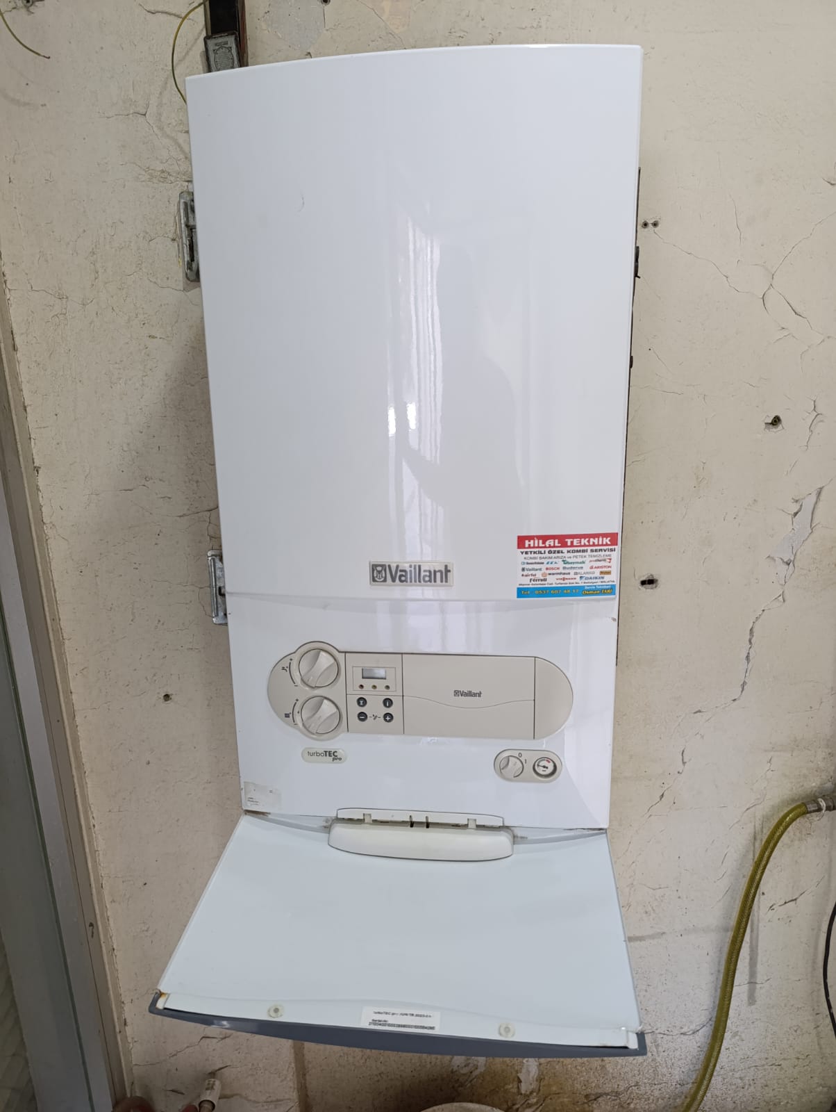 Kombi Montaj İşlemi